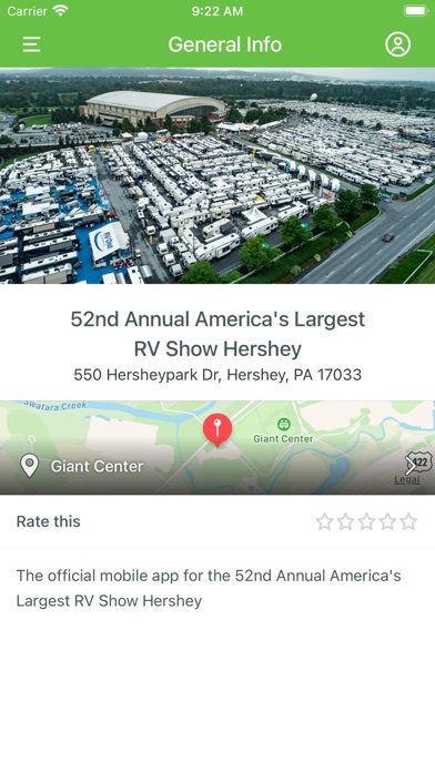 How to cancel & delete America's Largest RV Show from iphone & ipad 1