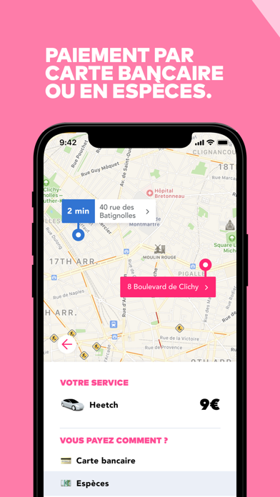 Heetch - Chauffeurs pros & VTC Heetch - Chauffeurs pros & VTC