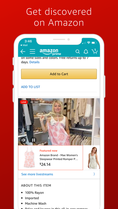 Amazon Live Creator App Download Android Apk App Store