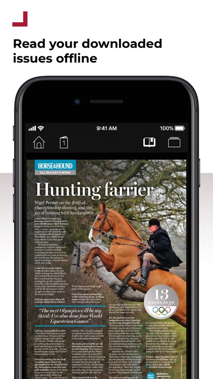 Horse & Hound Magazine INT screenshot-3