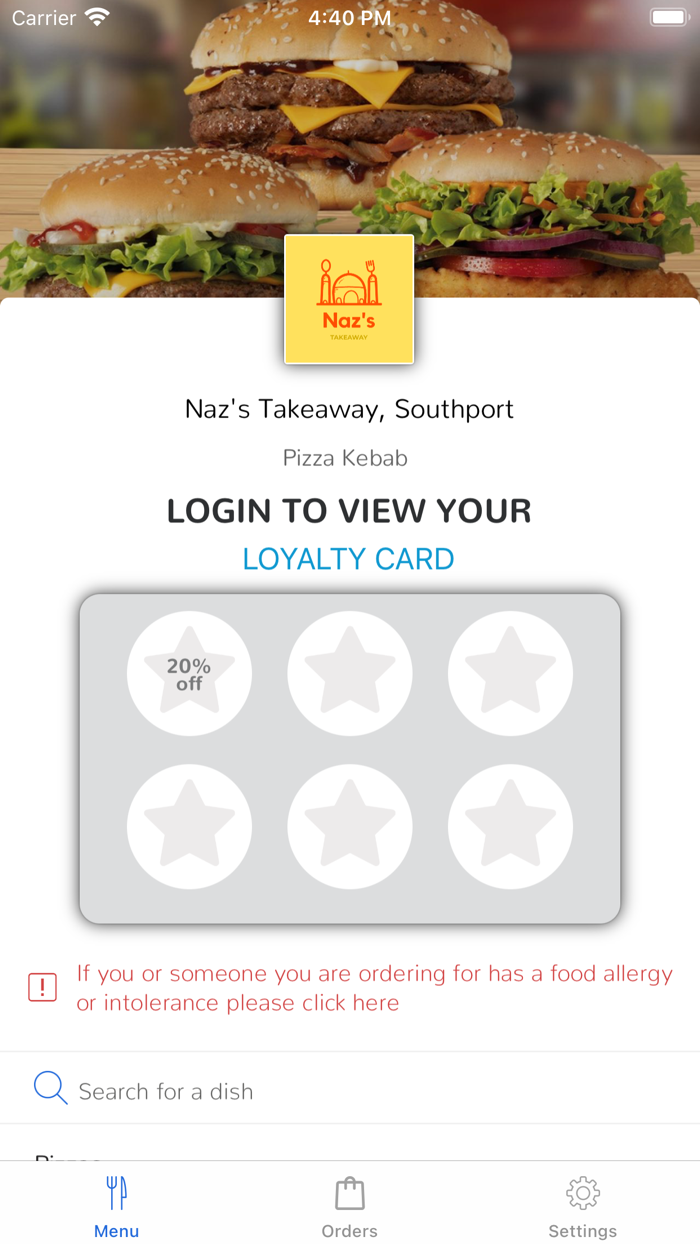 Nazs Takeaway, Southport