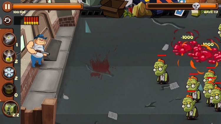 Zombies Alarm screenshot-6