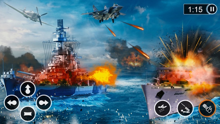 Pacific Warships: Naval PvP – Apps no Google Play