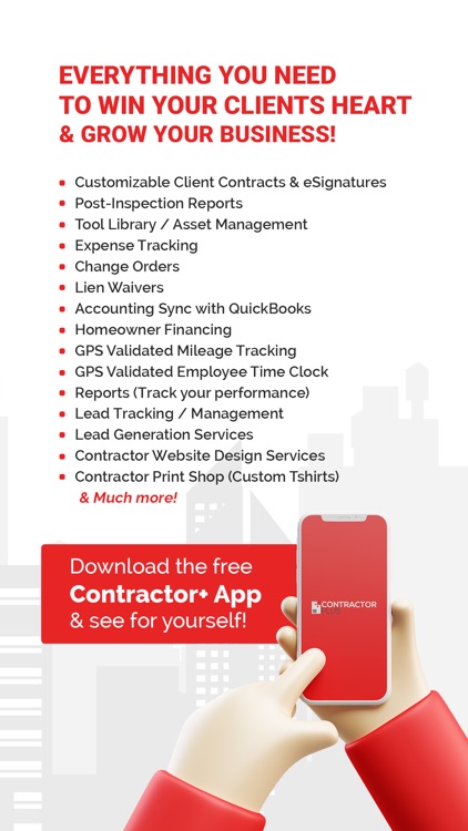 Contractor+ screenshot-7