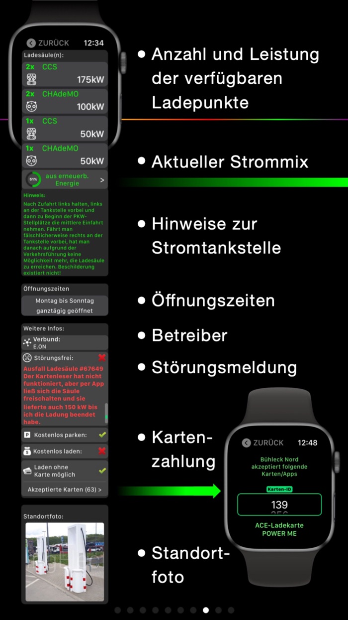 TankUhr - StromBenzinDiesel