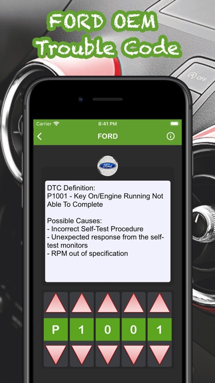 OBD2 Enhance Trouble Codes screenshot-3