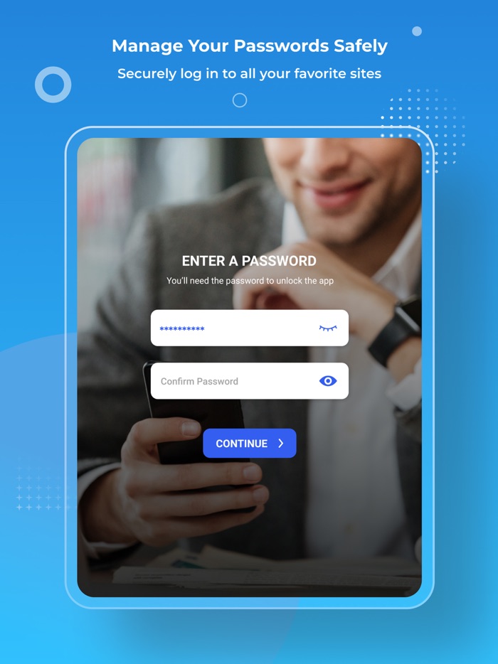 App Lock for Password Manager