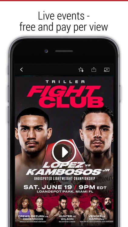 FITE - Boxing, Wrestling, MMA