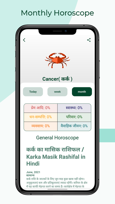 Daily Horoscope Hindi By Pt Patel Ios United States Searchman App Data Information