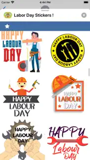 How to cancel & delete labor day stickers ! 1