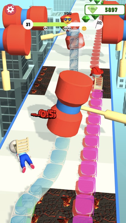 Ice Runner 3D screenshot-4