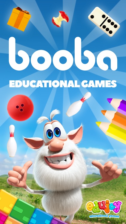Booba - Educational Games screenshot-0