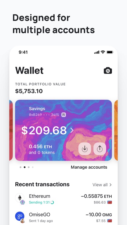 Приложение mew wallet не открывается