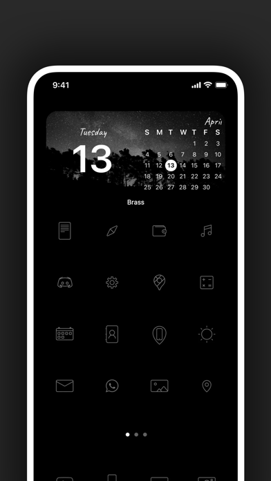 Image of Brass - Custom Icons & Widgets