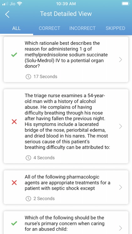 CEN NURSING EXAM PREPARATION screenshot-4