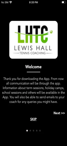 Game screenshot Lewis Hall Tennis hack