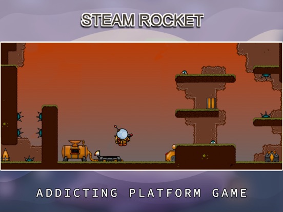 Steam Rocket: Platformer Game screenshot 6