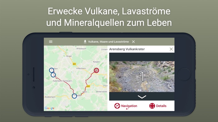 Vulkaneifel virtuell belebt