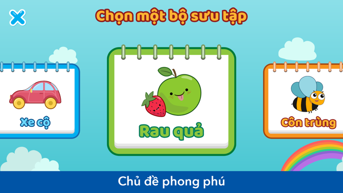 Game tập tô - Sách tập tô