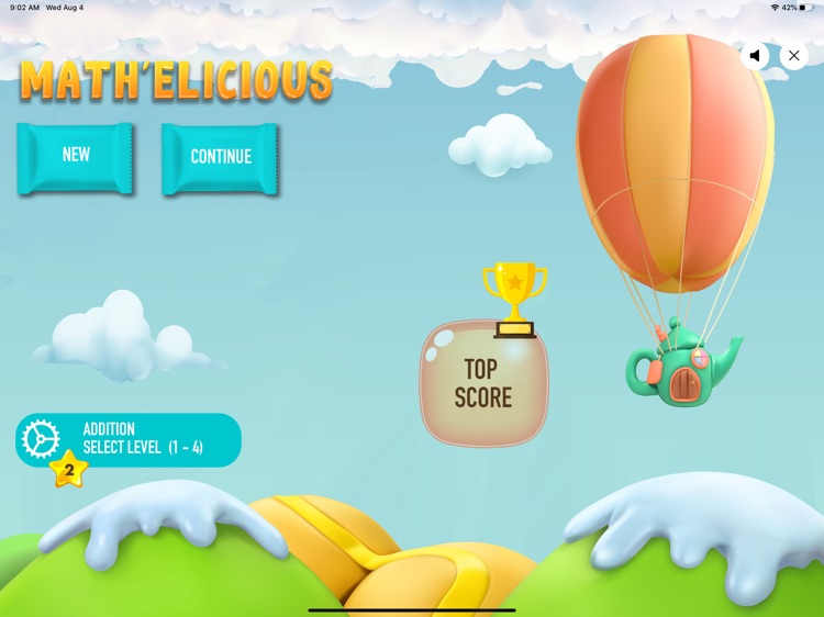 Math'elicious (Add, Subtract)