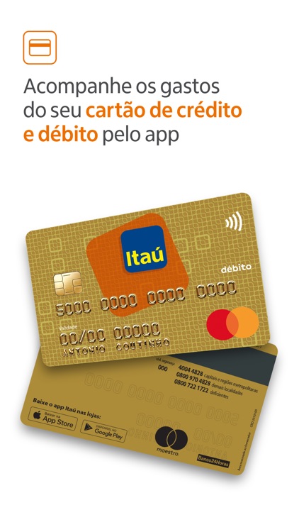 Banco Itaú screenshot-5
