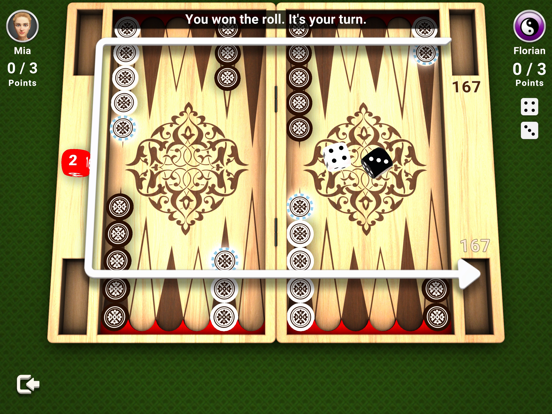 Backgammon - The Board Game screenshot 3