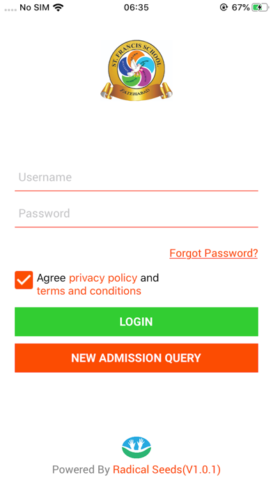 App preview