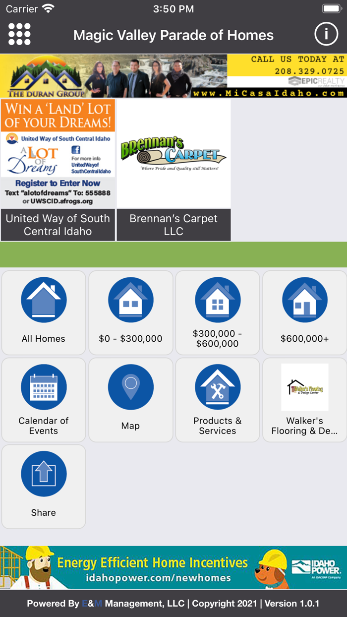 Magic Valley Parade of Homes