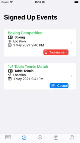 Game screenshot Sportal - Sports Events hack