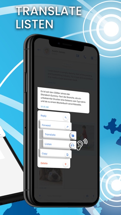 Vadify - Chat in your language screenshot-5