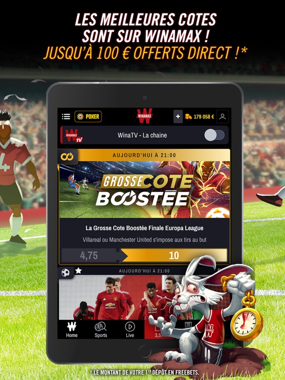 Winamax Paris Sportifs & Poker Winamax Paris Sportifs & Poker