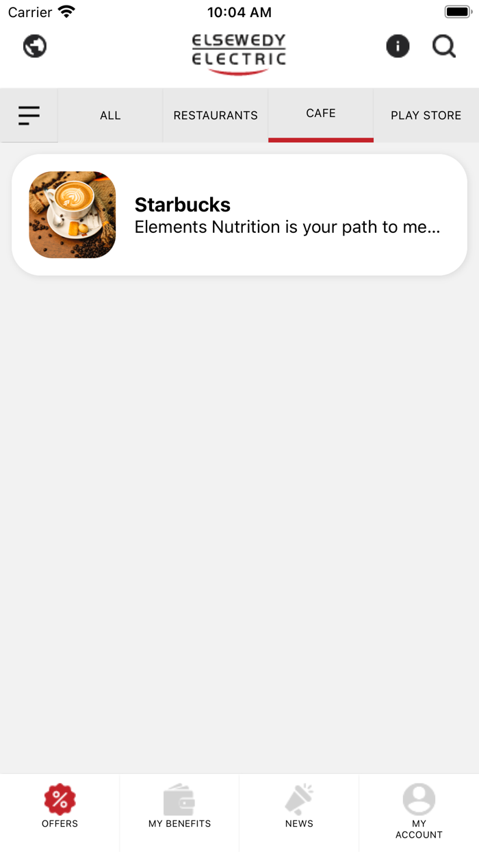 ELSEWEDY ELECTRIC My Benefits