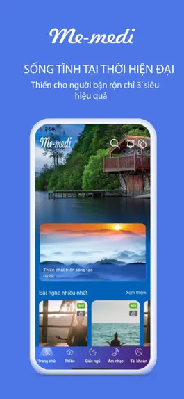 Game screenshot Thiền Hiện Đại Me-medi mod apk