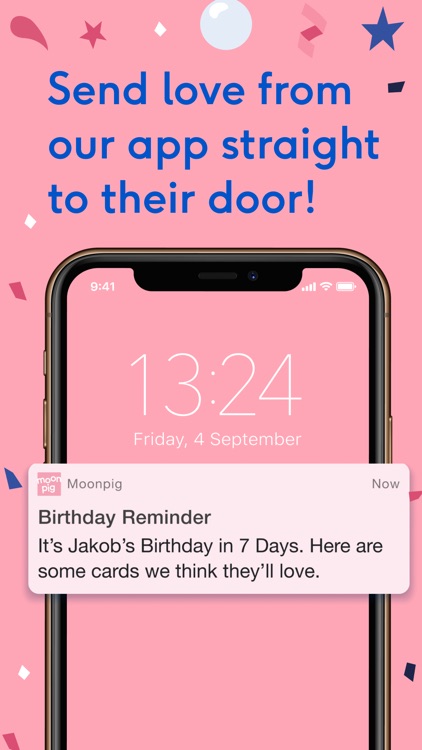 Moonpig: Greeting Cards Maker screenshot-0
