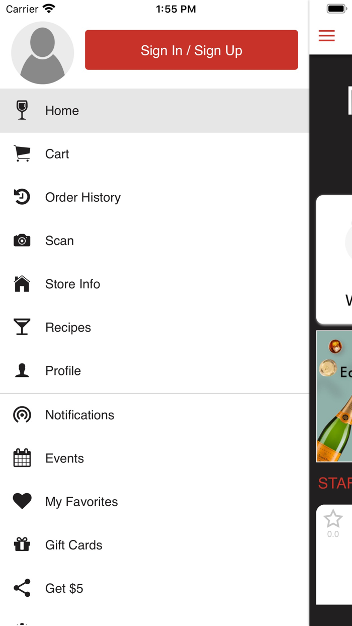 Midnight Wine  Spirits