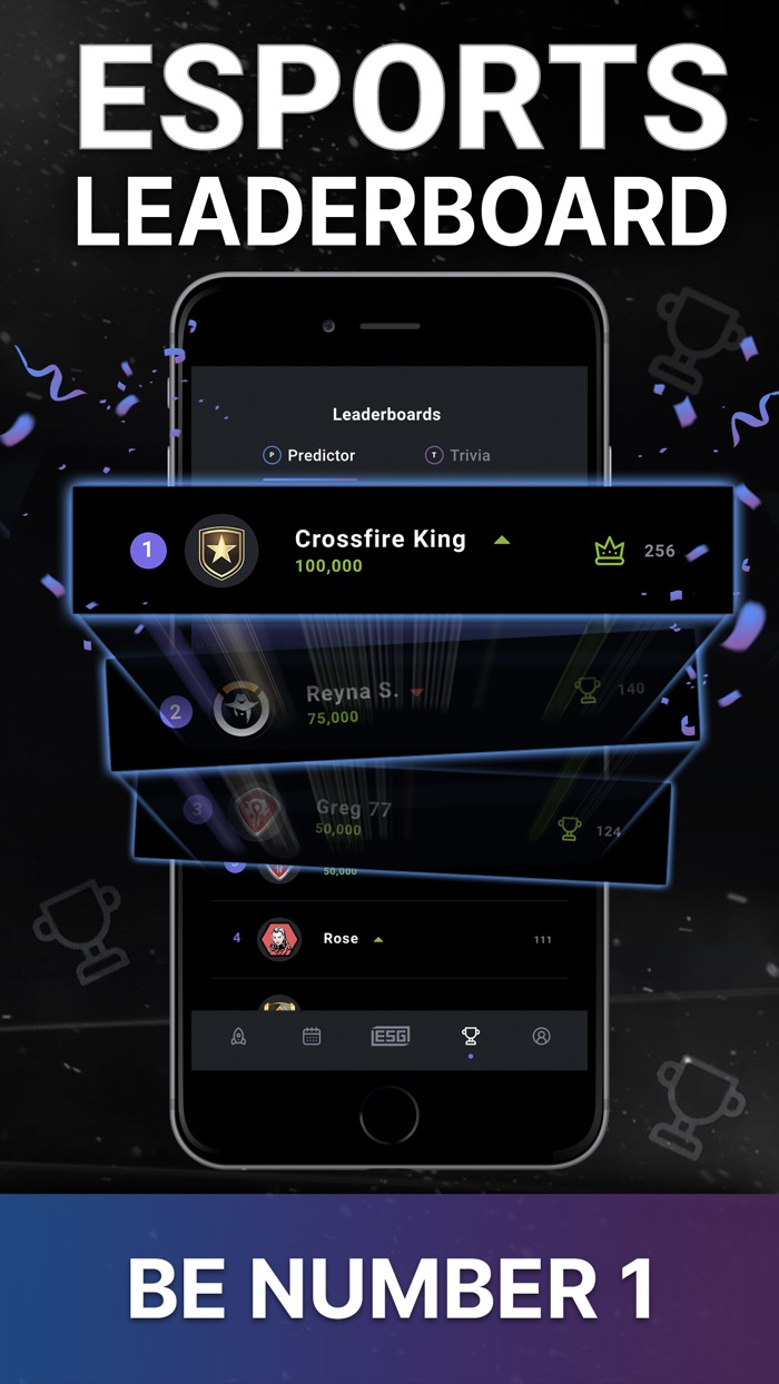 Esports Games Trivia App