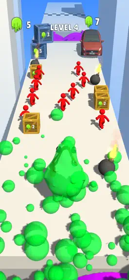 Game screenshot Jelly Running 3D apk
