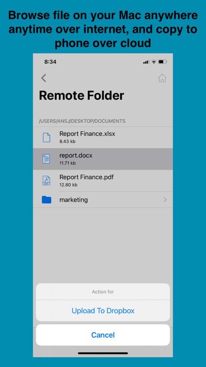 Remote Files