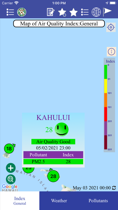HawaiiAir screenshot 2