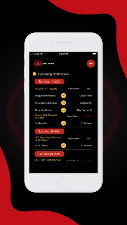 Fight Alerts screenshot-3