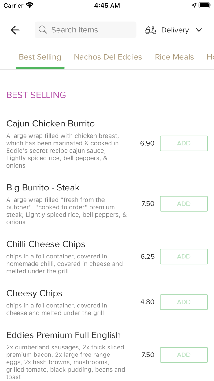 Eddies Sandwich Bar  Grill