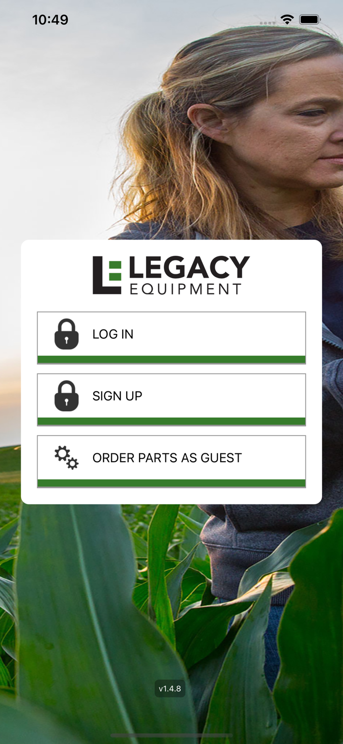 Legacy Customer Portal