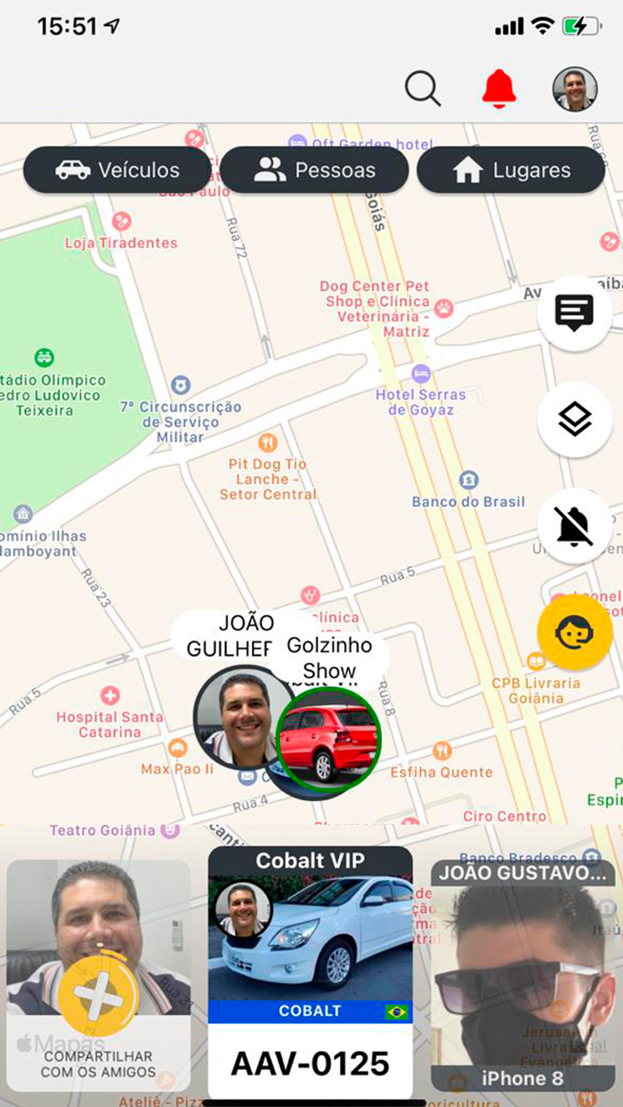 Carcell Rastreamento