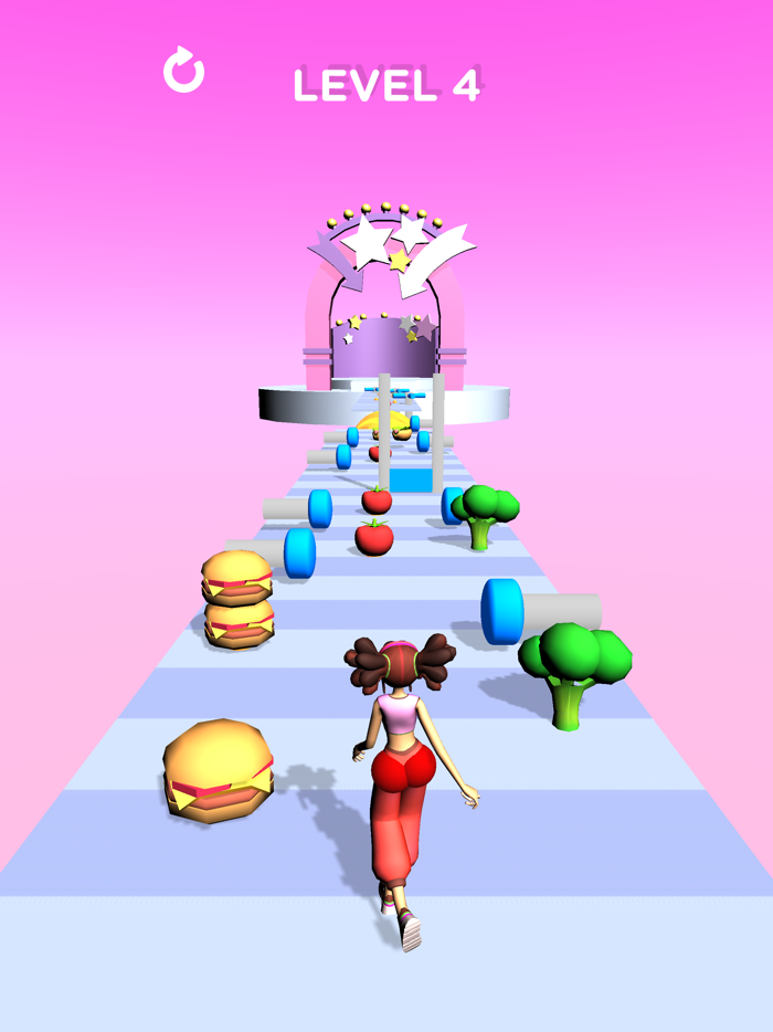 Body Runner 3D - Fit Challenge