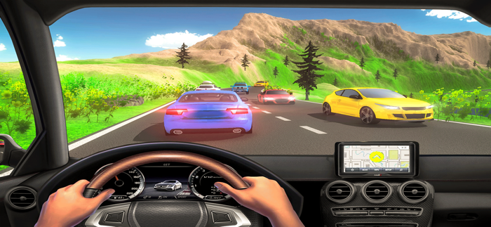 Racing With Power Steering