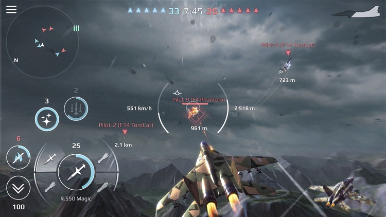 Sky Combat: Planes PVP Online screenshot-0