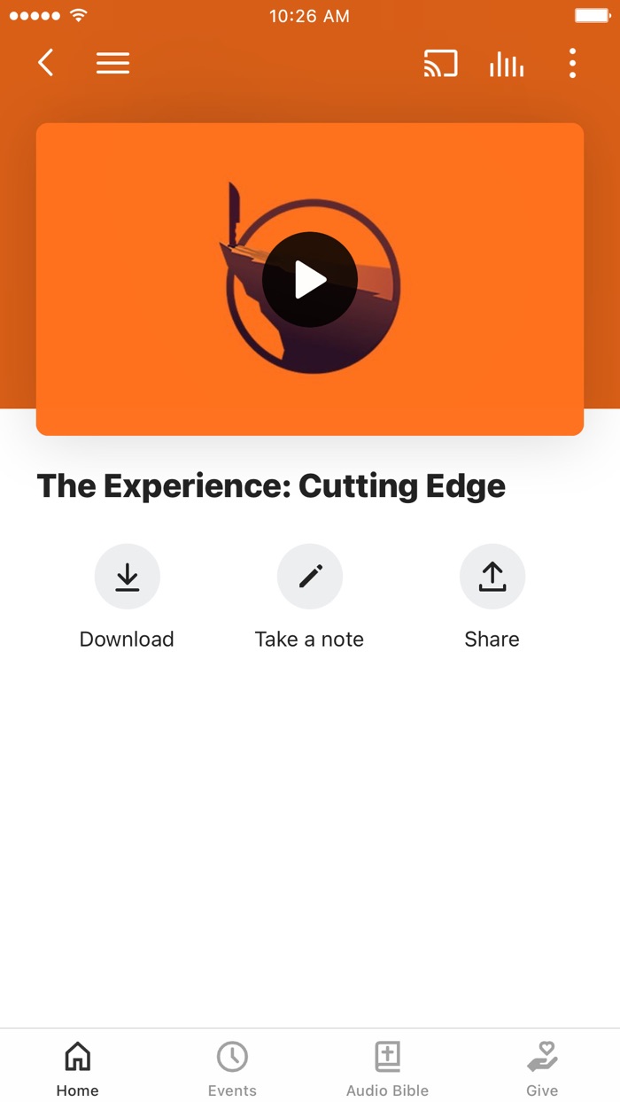 Cutting Edge Church