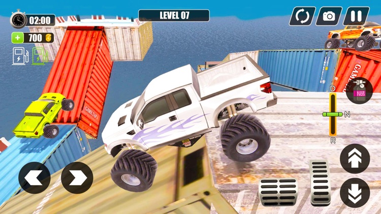 Monster Truck Games: Racing 3D screenshot-1