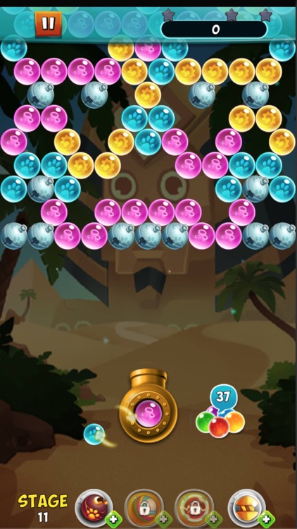 Sky Pop: Canon Bubble Shooter screenshot-3