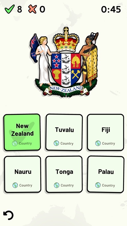 Countries of Oceania Quiz screenshot-6